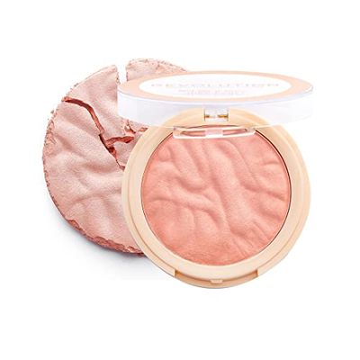 Makeup Revolution, Blusher Reloaded, Fard à Joues, Peaches & Cream, 7.5g