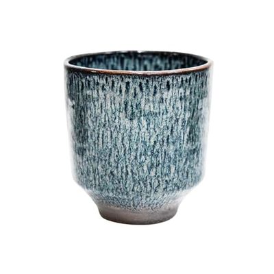 Ivyline Planter, Earthenware, Navy, 13 x 13cm