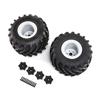 Losi Mounted Monster Truck Tires L/R LMT LOS43034 Tire