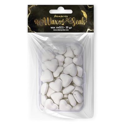 Stamperia Wax Refill, perlweiß, One Size