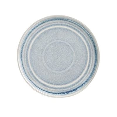 Olympia FB567 Cavolo Lot de 6 assiettes rondes plates Bleu glacier 180 mm