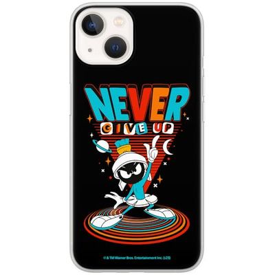 ERT GROUP mobiel telefoonhoesje voor Iphone 13 MINI origineel en officieel erkend Looney Tunes patroon Marvin 006 optimaal aangepast aan de vorm van de mobiele telefoon, hoesje is gemaakt van TPU