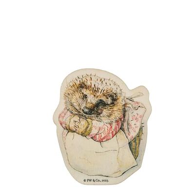 Magnete in legno di Beatrix Potter Mrs Tiggy-winkle