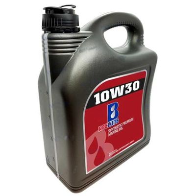 RECMAR Nuevo 2024-ACEITE Marino 10W-30 20L Sint REC10W3020L, Other, Multicolor, One Size