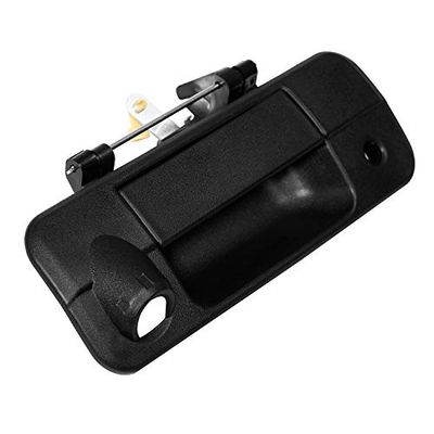 Gledewen Tailgate Handle Liftgate Latch Handle with Rear Camera Hole | for 2007-2013 Toyota Tundra | Replaces 69090-0C051, 690900C051, 81214