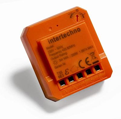 Intertechno Draadloze mini-inbouwdimmer ITD-251