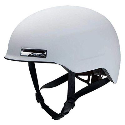 Smith Maze Casque de Ski Homme, Blanc Mat, Taille S/51-55