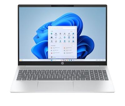 HP Omnibook 5 16-af1000sl, Intel Core Ultra 7-255U, Intel Evo Edition, AI, RAM 16GB LPDDR5, SSD 512 GB, Display 16" 2K IPS 300 Nits, Antiriflesso, True Vision FHD Cam, Windows 11, Argento