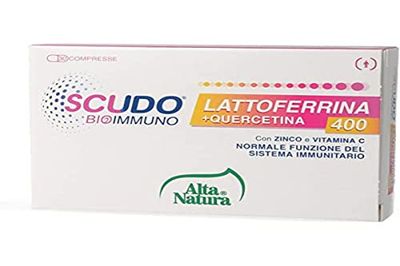 Alta Natura Lattoferrina e Quercetina 30 Capsule