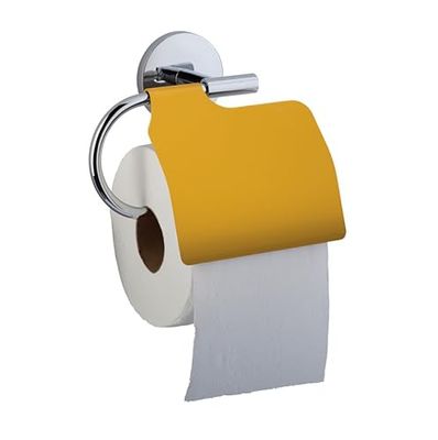 ROSSIGNOL Porta carta igienica, porta carta igienica, fabbricazione francese, supporto carta igienica, fissaggio a parete con viti fornite Zigzag