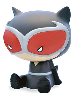 Plastoy Mini Tirelire DC Comics Chibi Catwoman