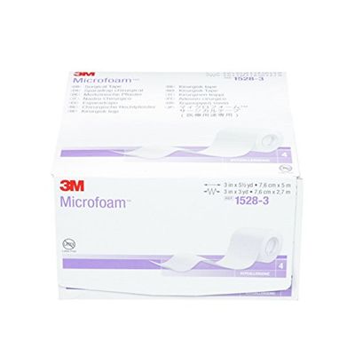 3M M1528-3 Microfoam medicinskt specialtlaster (4-pack)
