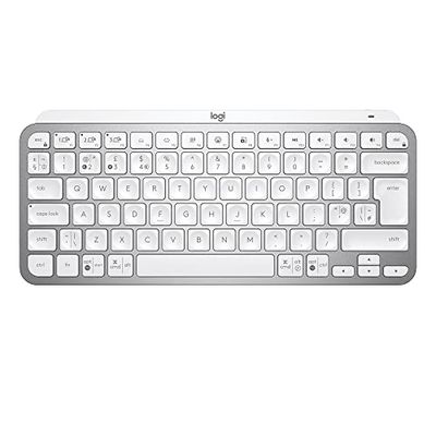 Logitech MXKEYS MINI WRLS ILLUMINATO KB GRIGIO PALE - US INT.L - INTNL