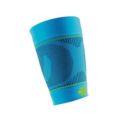 BAUERFEIND Bandage de compression pour la cuisse Sports Compression Sleeves Upper Leg, 1 paire de manches, cuisses unisexe, pour sports de balle et d'endurance pour renforcer les muscles