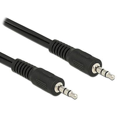 DeLOCK 84438 Câble 5 m Noir