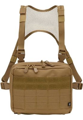 Brandit US Cooper Chest Pack Operator Tas, camel, Eén Maat