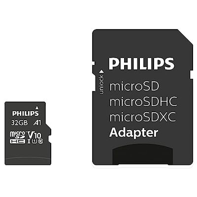 Philips Micrsosdhc Cartão de 32 Gb, classe 10