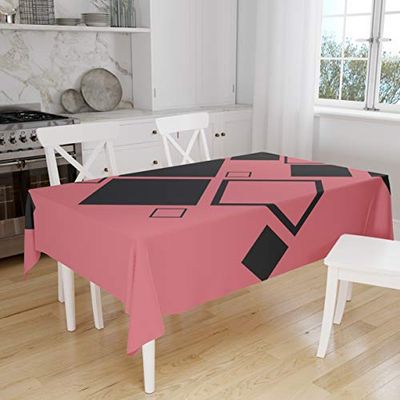 Bonamaison Kitchen Decoration, Tablecloth, 140cm x 160cm - Designed and Manufactured in Turkey