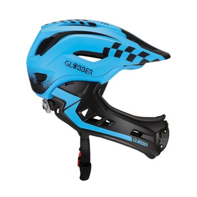 Globber - Racing helm XS/S - Veiligheidshelm voor kinderen, blauw