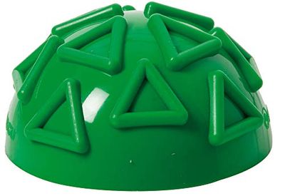 Togu - Riccio Geo-Balance, set da 2, Verde, 16 cm