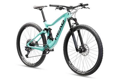 HEAD Adapt Edge Joy, Mountain Bike Donna, Menta, 44