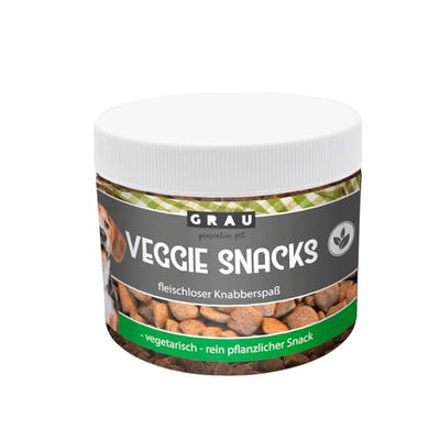 GRAU - het origineel - Graanvrije, vegetarische snacks voor honden - Veggie Snacks, 1 st. (1 x 160 g)