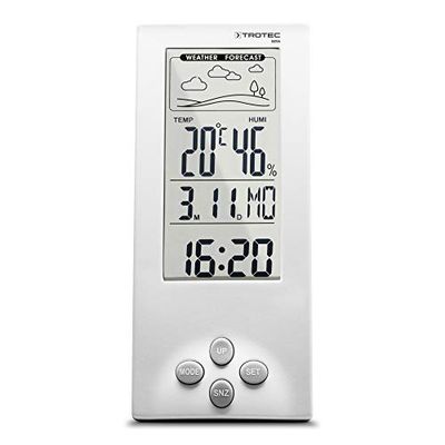 TROTEC termohygrometer väderstation BZ06