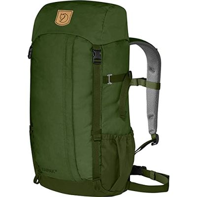 Fjällräven Kaipak 38 Sports Backpack Unisex Adult, Vert (Pine Green), 65 x 32 x 27 cm