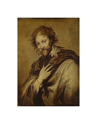 Wee Blue Coo Van Dyck Workshop Portrait Artist Peter Rubens Wall Art Print