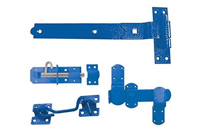Perry Equestrian SPA130-0600BL Confezione Stabile da 600 mm, con raccordi, Blu