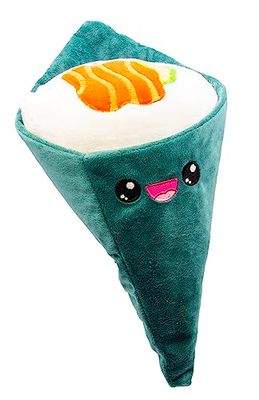 Joy Toy Plushi - Sushi Temaki con salmone in peluche 11x17x34 cm