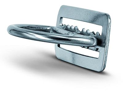 SAMUEL JOSEPH Boucle INOX Avec Anneau, Multicolor, Talla Única