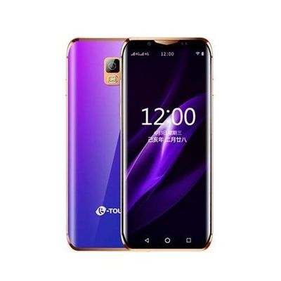 Lin-L K-Touch i10, 2 GB + 32 GB, Face ID de identificación, 3,46 Pulgadas MTK6739V / CWA Quad Core de 1.5Ghz, Red: 4G, Dual SIM, Asistencia de Google Play (Negro) Smartphones (Color : Gradient Blue)