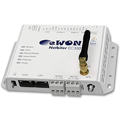Netbiter easyconnect easyconnect ec350 ec350 12-48 vdc interfaz (s) rs-232 · rs-485. (nb1005)