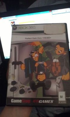 Perfect Dark Zero (Xbox 360)