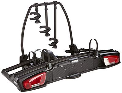 Thule Fietsendrager Velospace XT 3b/13p zwart reservestangen Unisex volwassenen, meerkleurig (meerkleurig), eenheidsmaat