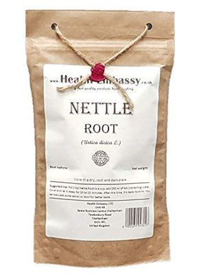 Health Embassy Nettle Root Tea | Urtica Dioica L | 50g
