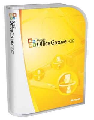 Microsoft Office Groove 2007 Win32 English CD