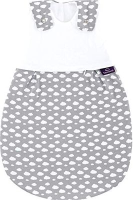 Träumeland S0102155 Gigoteuse pour bébé 2 pièces SET Wolke Gris 68/74