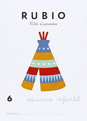 Educació Infantil 6 RUBIO. Català. Els indis | +4 anys