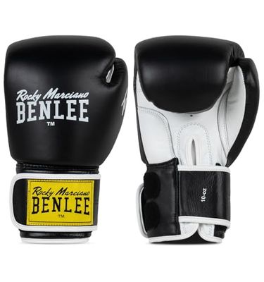 BENLEE Rocky Marciano Tough Cierre, Unisex Adulto, Negro, 18 oz