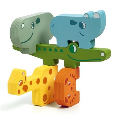 DJECO- Construcción Ze Totanimo Juegos (36434)