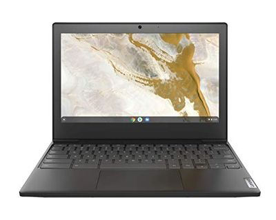 Lenovo IdeaPad 3 Chromebook, 11" Full-HD TN (Intel Celeron N4020, 4GB di RAM, 64GB eMMC, UMA, ChromeOS), Onyx black - QWERTY tastiera Italiana