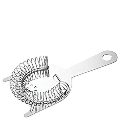 Utopia Strainers, F91095-000000-B01006, Hawthorne Cocktail Strainer 2 Prong (Box of 6)