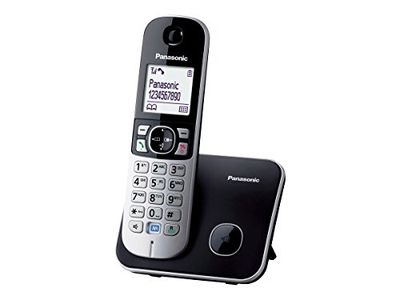 Panasonic DECT KX-TG6811PDB Black