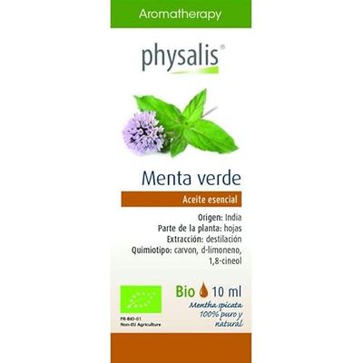 Physalis Menta Verde 10 ml