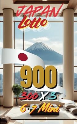 Japan Lotto: Loto 6/7/Mini – 900 Gewinnzahlen-Sets
