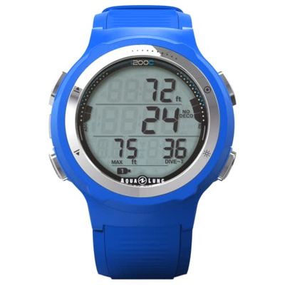 AQUALUNG | Duikcomputer - i200C Blauw