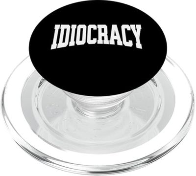 Idiocracia Sátira Política Demócrata Sarcástico 4 de julio PopSockets PopGrip para MagSafe
