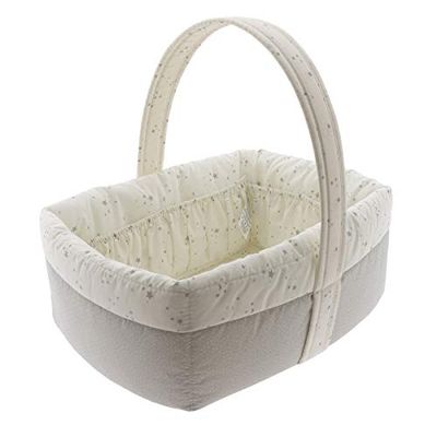 Cambrass Layette Opbergmand, grijs (Sky Grey), 22,5 x 29 x 29 cm